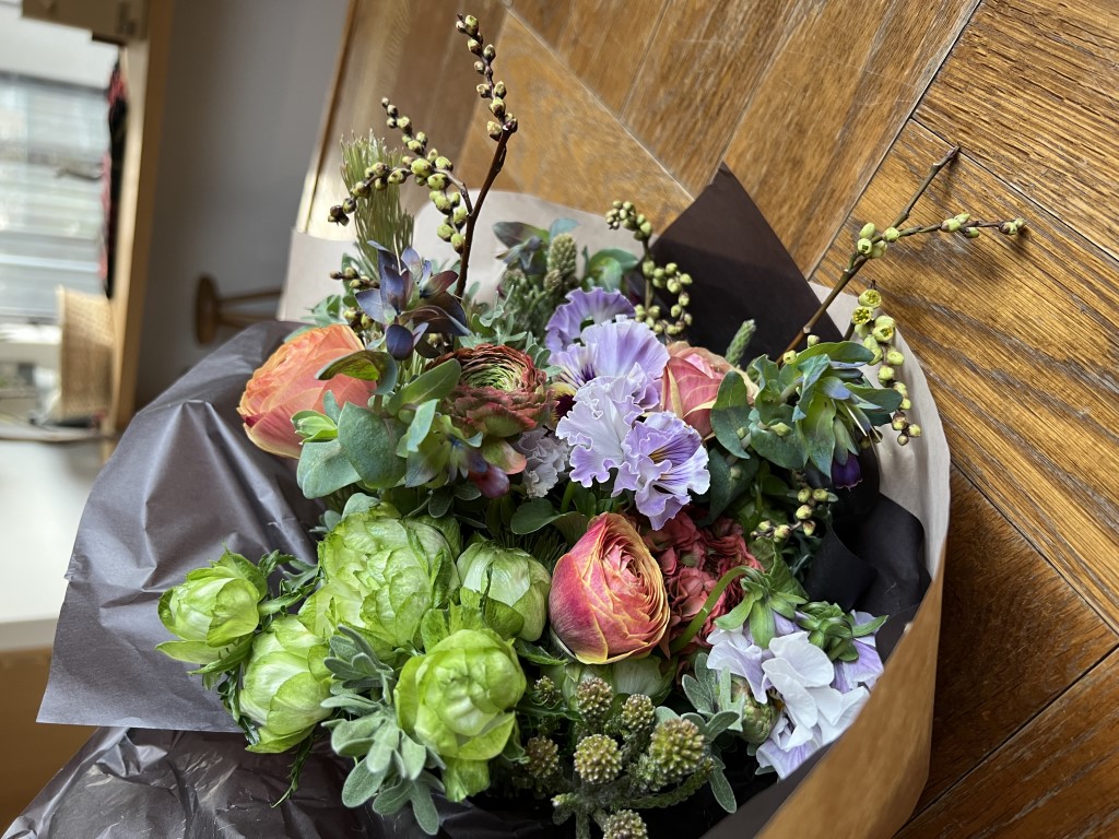 贈る方もいただく方も笑顔になるアレンジメント